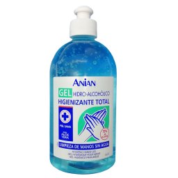 Anian Gel Hidroalcoolic pentru maini cu Aloe Vera 500 ml