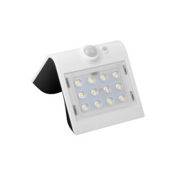 Lumină solară LED cu senzor mișcare LED/1,5W/1200mAh 3,7V IP65
