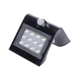 Lumină solară LED cu senzor mișcare LED/1,5W/1200mAh 3,7V IP65