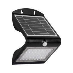 Lumină solară LED cu senzor mișcare LED/3,2W/2000 mAh 3,7V IP65