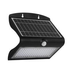 Lumină solară LED cu senzor mișcare LED/6,8W/4000 mAh 3,7V IP65