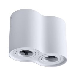 Lampă spot HADAR R2 2xGU10/10W/230V alb