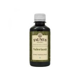 Tinctura de valeriana 200ml - Faunus Plant