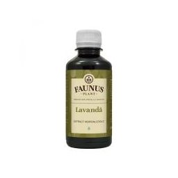 Tinctura de lavanda 200ml - Faunus Plant