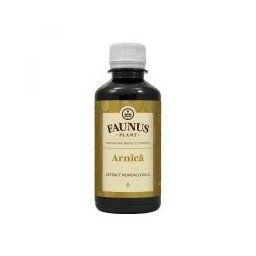 Tinctura de arnica 200ml - Faunus Plant