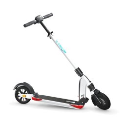Trotineta electrica E-TWOW Booster Plus S, ALB, autonomie 35 km, viteza maxima 36 km/h, Facelift
