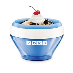 Zoku Ice Cream Maker albastru