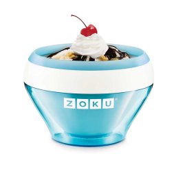 Zoku Ice Cream Maker albastru-deschis