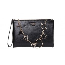 Geanta GUESS LYNDA MINI - Neagra - VG718569