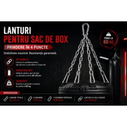 Lanturi pentru sac de box