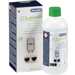 Solutie decalcifiere Delonghi DLSC500 ECODECALK, 500 ml