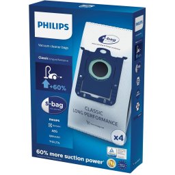 Set 4 saci aspirator Philips S-bag FC8021/03
