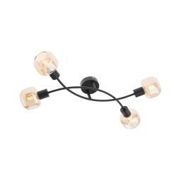 Redo 04-486 - Lampă spot AMBER 4xE14/28W/230V