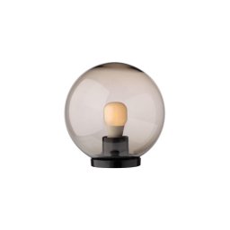 Abajur de rezervă Redo 9760 SFERA d. 20 cm IP44 maro