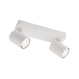 Redo 04-469 - Lampă spot CAMEO 2xGU10/35W/230V albă