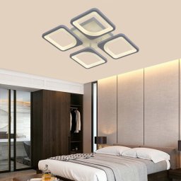 Lustra LED 88W Square Design Patrata Cu Telecomanda
