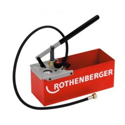 TP 25 Rothenberger Pompa verificare presiune instalatii , presiune maxima 25 bar , cod 60250