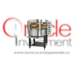 Cuptor electric rotativ 8+8 pizza