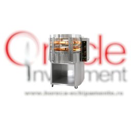 Cuptor rotativ pe gaz 16 pizze