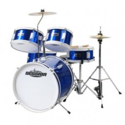 XDrum Junior Kids Drum Set Blue