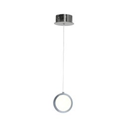 LED Lustră pe cablu CIRCOLO LED/7W/230V crom