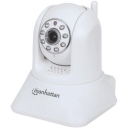 HomeCam Manhattan, Wi-Fi, HD720p, IR LED up to 8m, slot card pana la 32GB, microfon si difuzor incorporat, aplicatie IOS si Android, white
