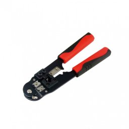 Cleste de sertizare RJ45, dezizolare si taiere, Gembird T-WC-03