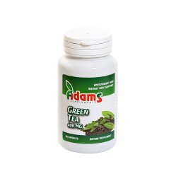 Green tea 400mg 60cps - Adams Vision