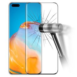 Folie Sticla Tempered Glass Huawei P40 Pro UV Full Glue Clear