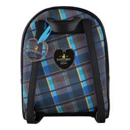 Santoro Gorjuss Rucsac fashion Tartan Ruby