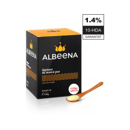Laptisor de matca pur crud 200gr - Albeena