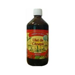 Ulei de canepa 500ml - Herbalsana