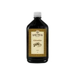 Sirop ghimbir 500ml - Faunus Plant