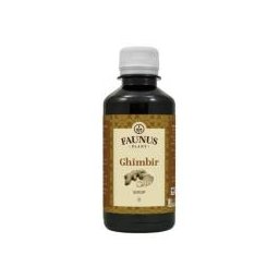 Sirop ghimbir 200ml - Faunus Plant