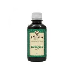 Sirop de patlagina 200ml - Faunus Plant