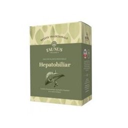Ceai afectiuni hepato-biliare 180gr - Faunus Plant