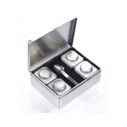 Set pentru ceai silver star 1buc - Solaris