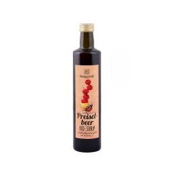 Sirop de merisoare-afine rosii fara zahar 500ml - Sonnentor