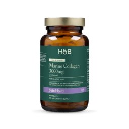 H&B Colagen Marin (Marine Collagen) 1000mg cu vitamina C 90 comprimate