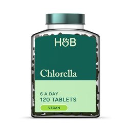 H&B Chlorella bio 500mg 120 tablete