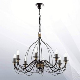 Candelabru CORTE SP8 RUGGINE 057194