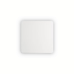 Aplica COVER AP D15 SQUARE BIANCO 195728