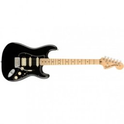 Fender AM Perf Strat HSS MN Black