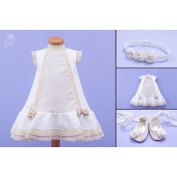 Set botez 3 piese Summer Macrame