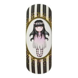 Santoro Gorjuss Stripes Etui ochelari Oops a Daisy