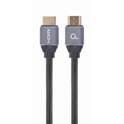Cablu HDMI 4K@60Hz T-T 1m Negru, Gembird CCBP-HDMI-1M