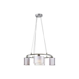 Lustră pe cablu BAN 4xE14/40W/230V