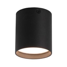 Faro 64207 - Spot LED HARU LED/6W/230V negru