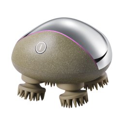 Dispozitiv masaj pentru scalp incarcare wireless - cu baza