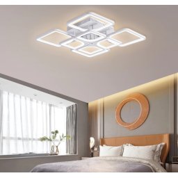 Lustra LED 176W Square Design Patrata Cu Telecomanda